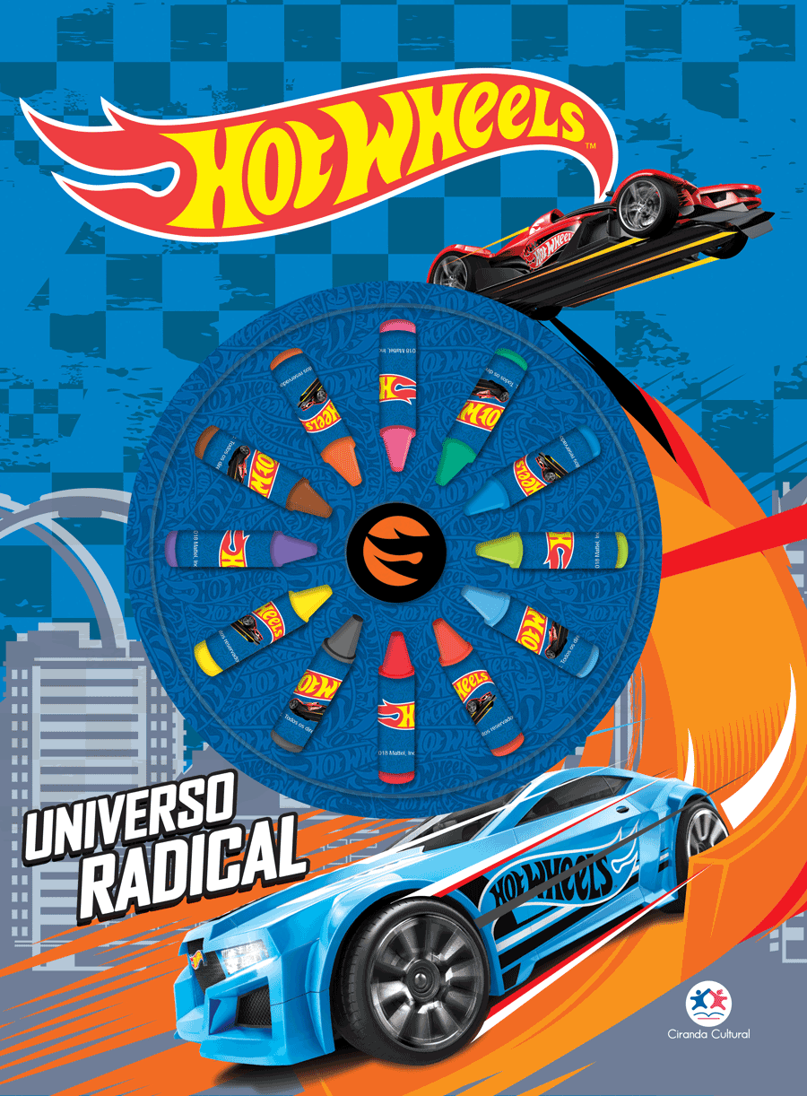 Hot Wheels - Espaço Cultural Livraria e Papelaria