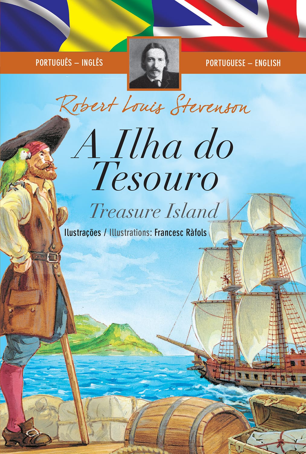  A ilha do tesouro (Em Portugues do Brasil): 9788594318428:  Robert Louis Stevenson: ספרים