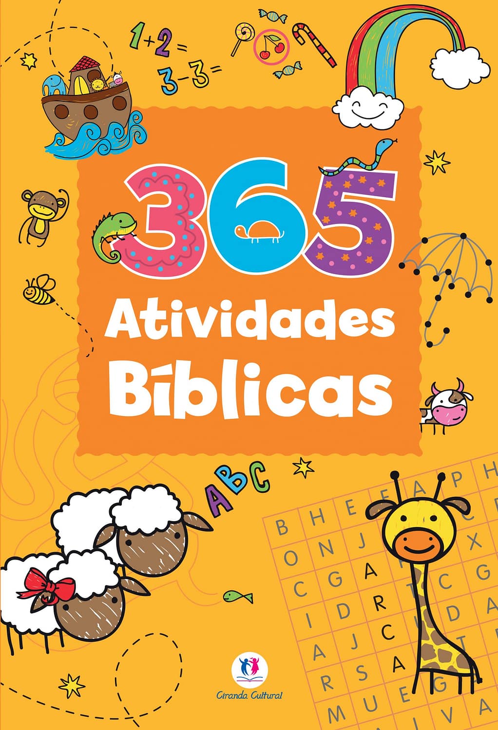 Atividade Bíblicas  365 Atividade e Desenhos para Colorir