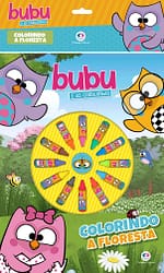 Bubu e as corujinhas – Colorindo a floresta