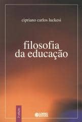 Filosofia da educação