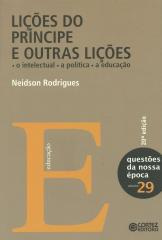 Lições do príncipe e outras lições – o intelectual, a política, a educação