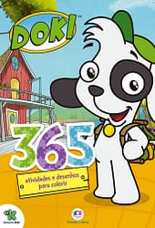 Doki – 365 atividades e desenhos para colorir