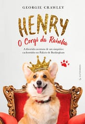 Henry, o Corgi da Rainha