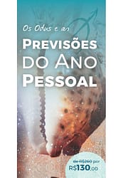 Os Odus e as Previsões do Ano Pessoal