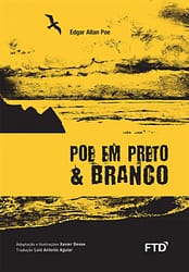 Poe em preto e branco