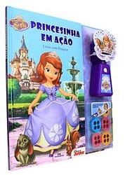 Princesinha Sofia – Princesinha em Ação – Livro com projetor