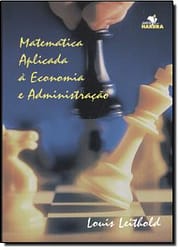 Matemática Aplicada à Economia e Administração