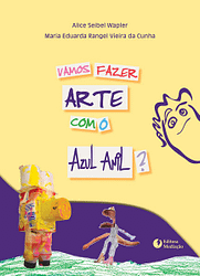 VAMOS FAZER ARTE COM O AZUL ANIL ?