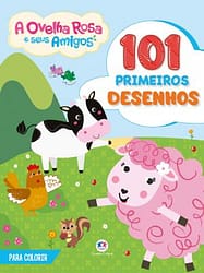 101 primeiros desenhos – Ovelha Rosa e seus amigos