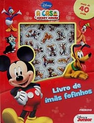 A Casa do Mickey Mouse – Livro de Ímãs Fofinhos