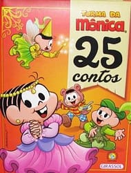 Turma da Mônica 25 Contos