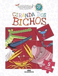 Ciranda dos Bichos – Quebra-cabeças com 6 botões