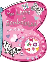 Meu livro de borboletas para colorir