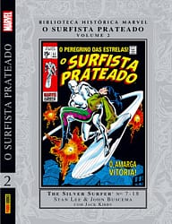 Biblioteca História Marvel: O Surfista Prateado – Vol. 02