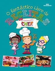 O fantástico livro de receitas dos pequenos chefs – Livro + avental