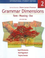 Grammar Dimensions