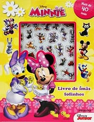 Minnie – Livro de Imãs Fofinhos