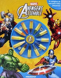 Avengers Assemble – Giz Para Colorir