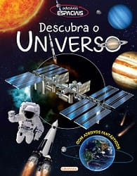 Adesivos espaciais: descubra universo