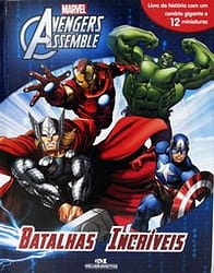 Marvel Avengers Assemble – Batalhas Incríveis