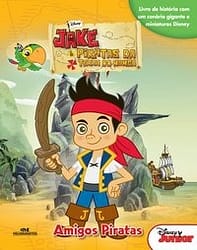 Jake e os Piratas da Terra do Nunca – Amigos Piratas