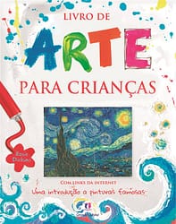 Livro de arte para crianças