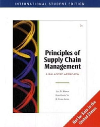 Principles Of Supply Chain Management