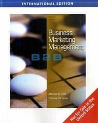 Business Marketing Management B 2 B