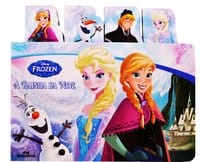 A Rainha da Neve – Disney Frozen 5 em 1