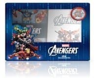 The Avengers – livro + camiseta