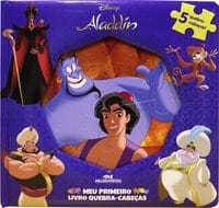 Aladdin – Meu Primeiro Livro Quebra-Cabeças