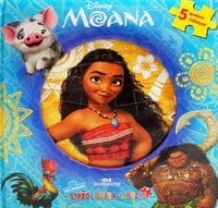 Moana – Meu Primeiro Livro Quebra-Cabeças