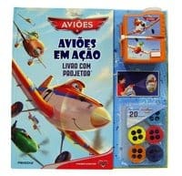 Disney Aviões – Aviões em Ação – Livro com projetor