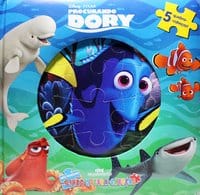 Procurando Dory – Meu Primeiro Livro Quebra-Cabeças