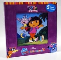 Dora Vai Passear – Meu Primeiro Livro de Quebra-Cabeças