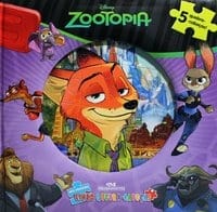 Zootopia – Meu Primeiro Livro Quebra-Cabeças