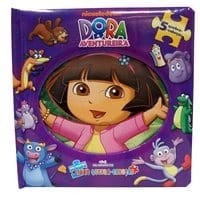 Dora, a Aventureira – Meu Primeiro Livro Quebra-Cabeças – Aventuras no Jardim