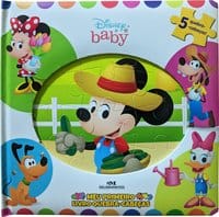 Disney Baby – Meu Primeiro Livro Quebra-Cabeças