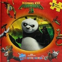 Kung Fu Panda 3 – Meu Primeiro Livro Quebra-Cabeças