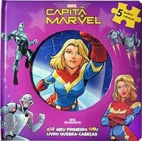 Capitã Marvel – Meu Primeiro Livro Quebra-Cabeças