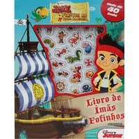 Jake e os Piratas da Terra do Nunca – Livro de Imãs Fofinhos