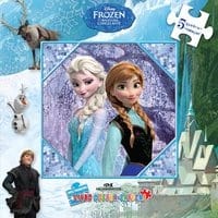 Disney Frozen – Meu Primeiro Livro Quebra-cabeças