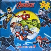 Avengers – Meu Primeiro Livro Quebra-cabeças