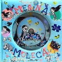 Menina Moleca – Livro Quebra-Cabeça com CD