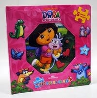 Dora, a Aventureira – Um Dia com Dora – Meu Primeiro Livro de Quebra-Cabeças