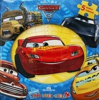 Carros 3 – Meu Primeiro Livro Quebra-cabeças