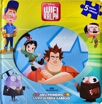 Wifi Ralph – Meu Primeiro Livro Quebra-cabeças