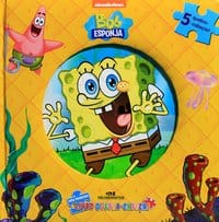 Bob Esponja – Meu Primeiro Livro Quebra-cabeças