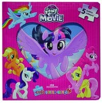 My Little Pony – Meu primeiro livro quebra-cabeças